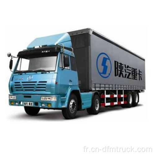 Équipement de construction SHACMAN 8x4 Cargo Truck